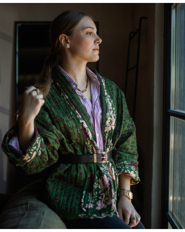Un kimono réversible pour un maximum de possibilité !