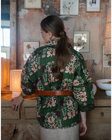 Un kimono réversible pour un maximum de possibilité !