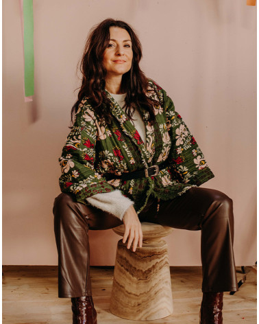 Un kimono réversible pour un maximum de possibilité !