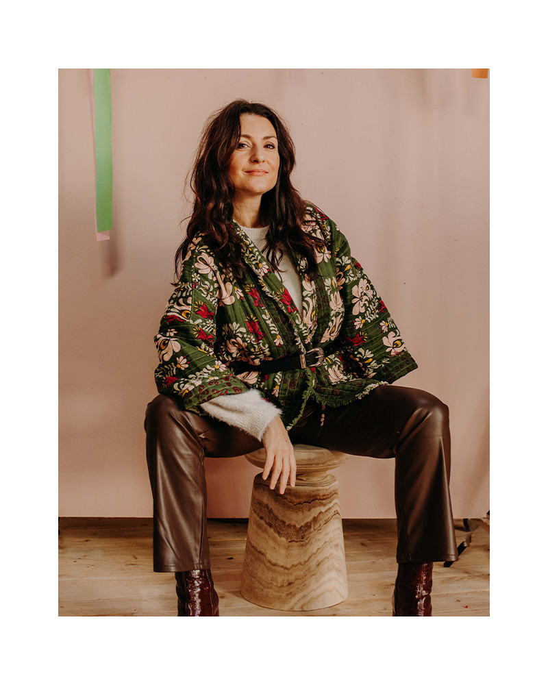 Un kimono réversible pour un maximum de possibilité !