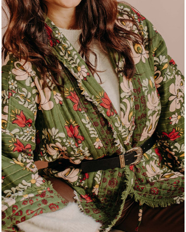 Un kimono réversible pour un maximum de possibilité !