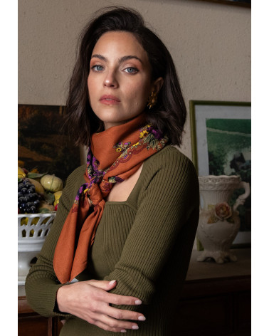 Foulard slave Moka