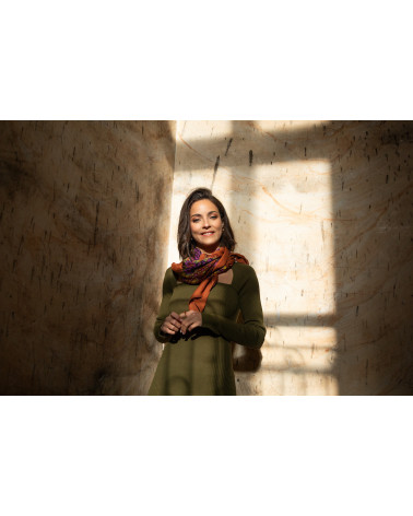 Foulard slave Moka