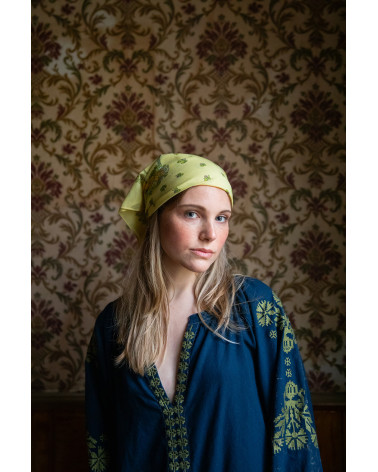 Mini Foulard Slave Jaune