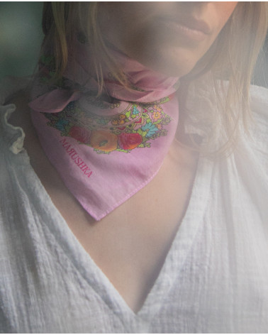 Mini Foulard Slave Lila