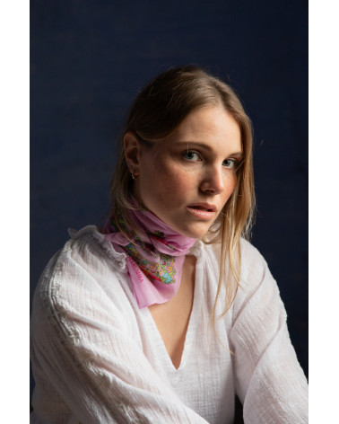 Mini Foulard Slave Lila