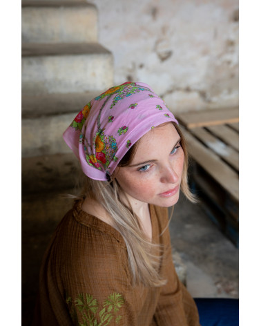 Mini Foulard Slave Lila