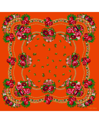 Mini Foulard Slave Orange