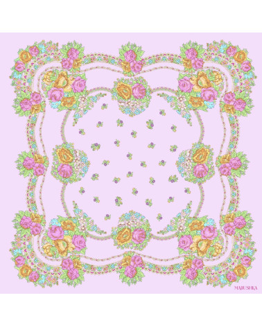 Mini Foulard Slave Lila