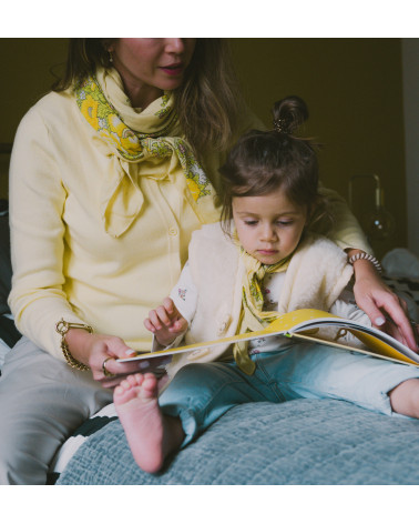 Mini Foulard Slave Jaune
