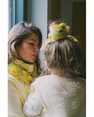 Foulard slave Jaune