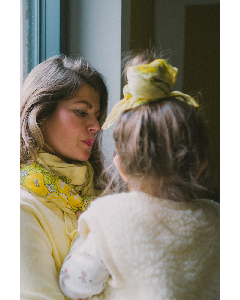 Foulard slave Jaune