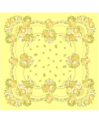 Mini Foulard Slave Jaune