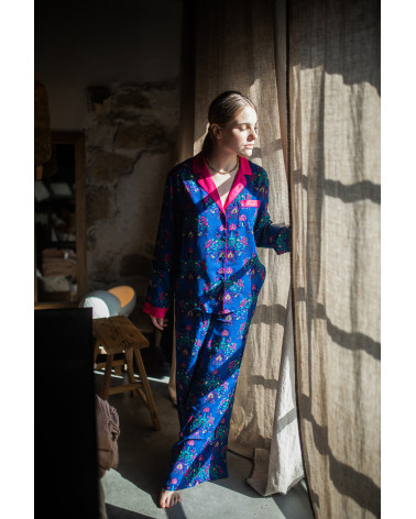 Pyjama Polka Bleu - Marushka